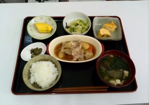 デイサービスのお昼ご飯