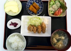 デイサービスのお昼ご飯