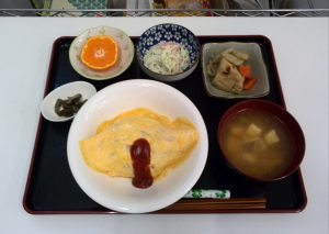 デイサービスのお昼ご飯