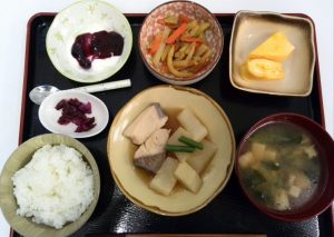 デイサービスのお昼ご飯