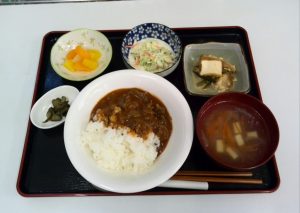 デイサービスのお昼ご飯