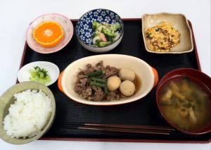 デイサービスのお昼ご飯