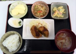 デイサービスのお昼ご飯