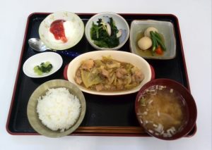 デイサービスのお昼ご飯