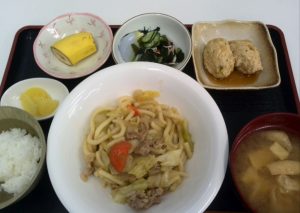 デイサービスのお昼ご飯