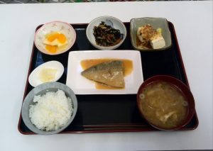 デイサービスのお昼ご飯