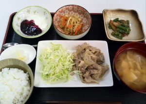 デイサービスのお昼ご飯