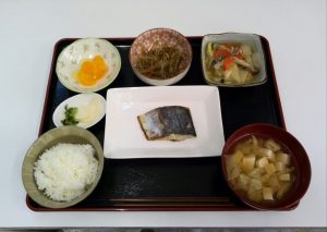 デイサービスのお昼ご飯