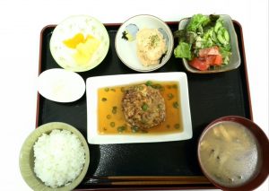 デイサービスのお昼ご飯