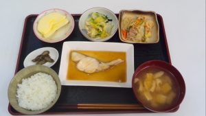 デイサービスのお昼ご飯