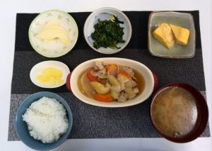 デイサービスのお昼ご飯