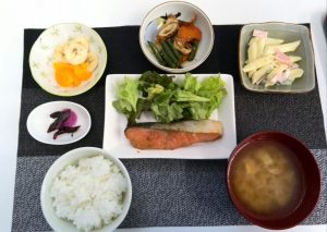 デイサービスのお昼ご飯