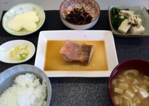 デイサービスのお昼ご飯