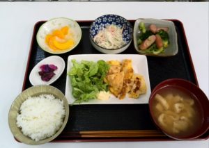 デイサービスのお昼ご飯