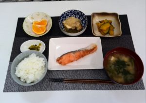 デイサービスのお昼ご飯