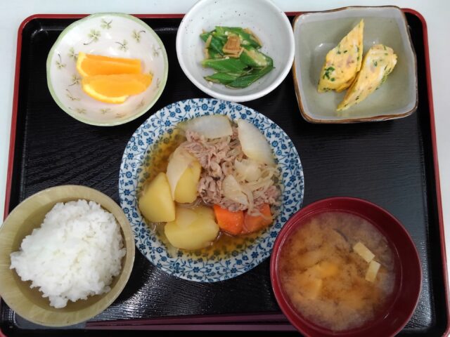 デイサービスのお昼ご飯