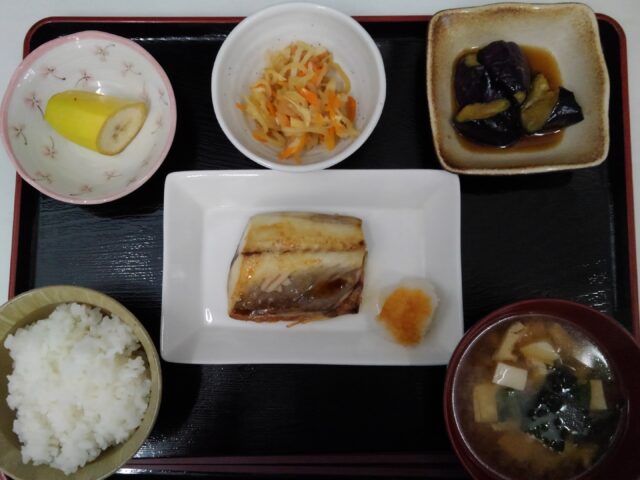 デイサービスのお昼ご飯