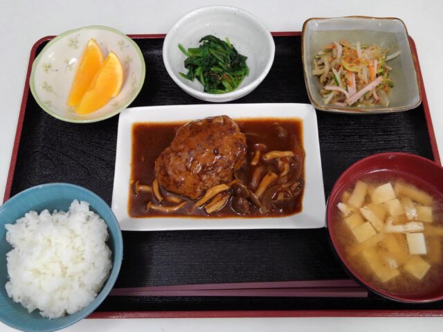 デイサービスのお昼ご飯