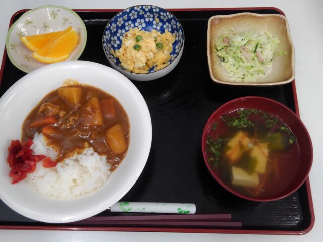 デイサービスのお昼ご飯