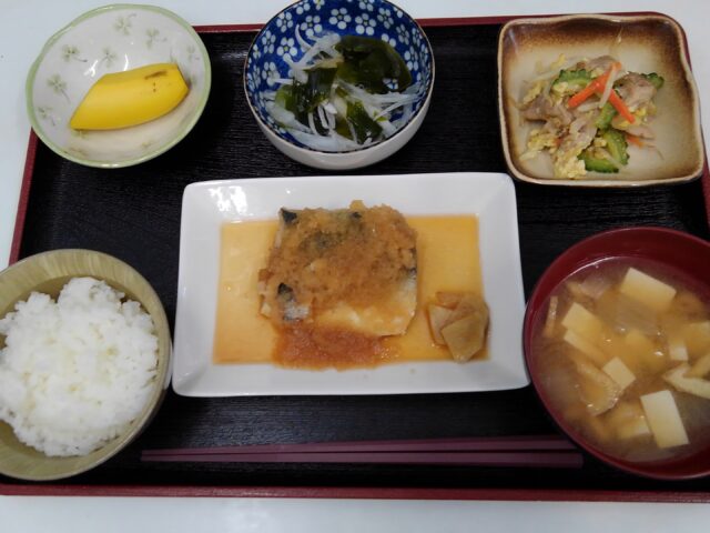 デイサービスのお昼ご飯