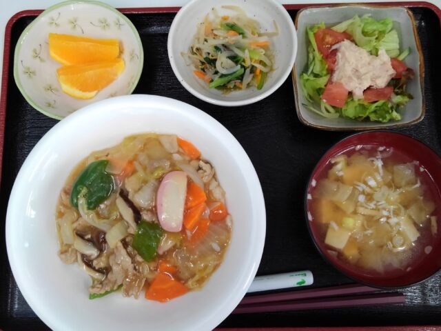 デイサービスのお昼ご飯