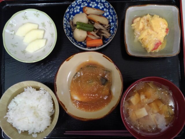 デイサービスのお昼ご飯