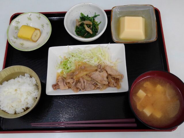 デイサービスのお昼ご飯