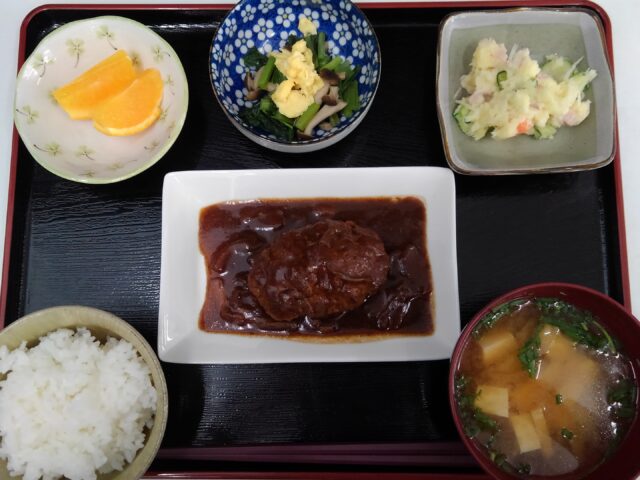 デイサービスのお昼ご飯