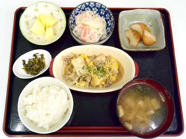 デイサービスのお昼ご飯