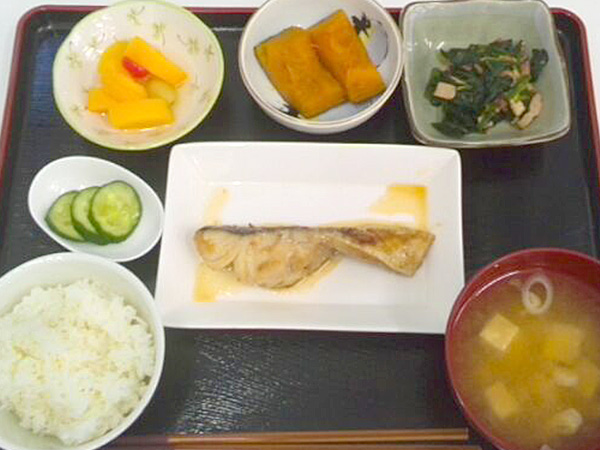 デイサービスのお昼ご飯