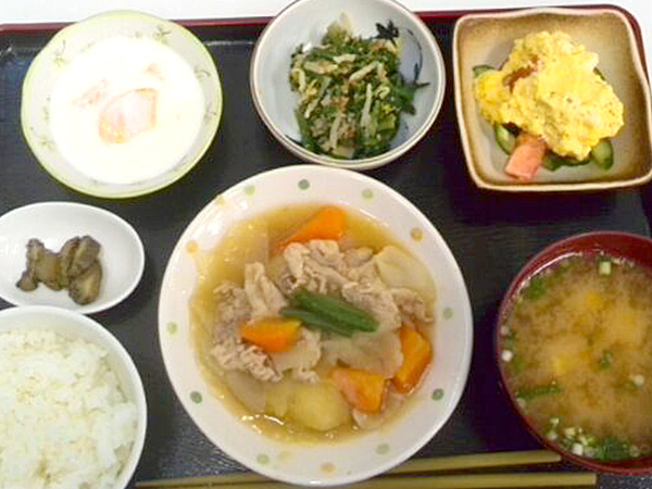 デイサービスのお昼ご飯