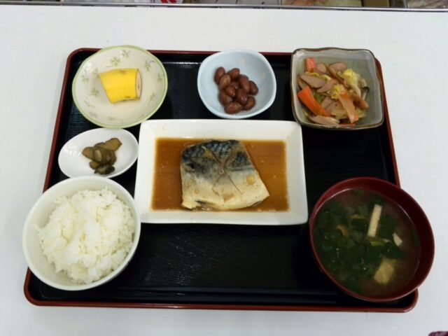 デイサービスのお昼ご飯