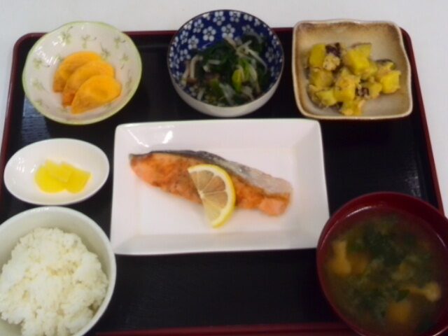 デイサービスのお昼ご飯