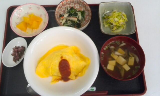 デイサービスのお昼ご飯