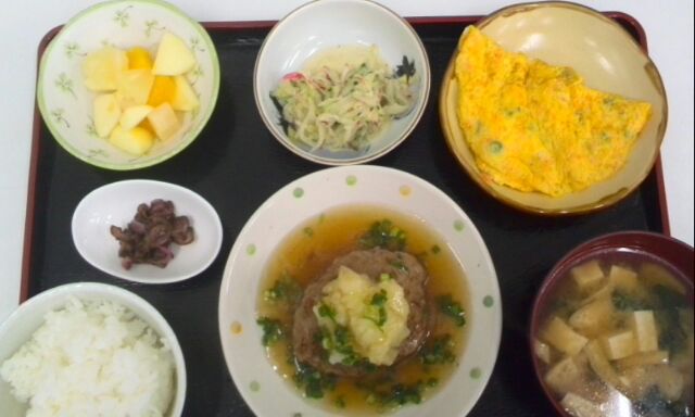 デイサービスのお昼ご飯