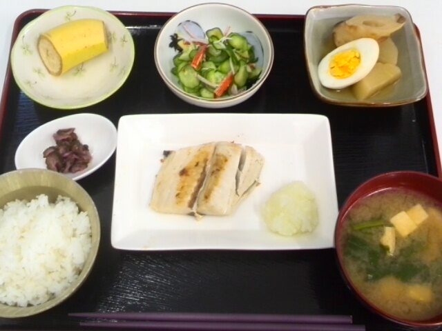 デイサービスのお昼ご飯