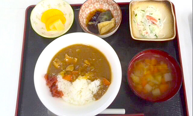 デイサービスのお昼ご飯