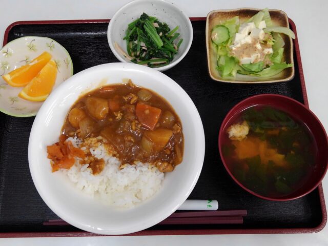 デイサービスのお昼ご飯