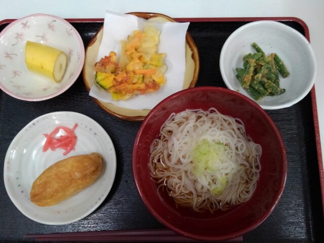 デイサービスのお昼ご飯