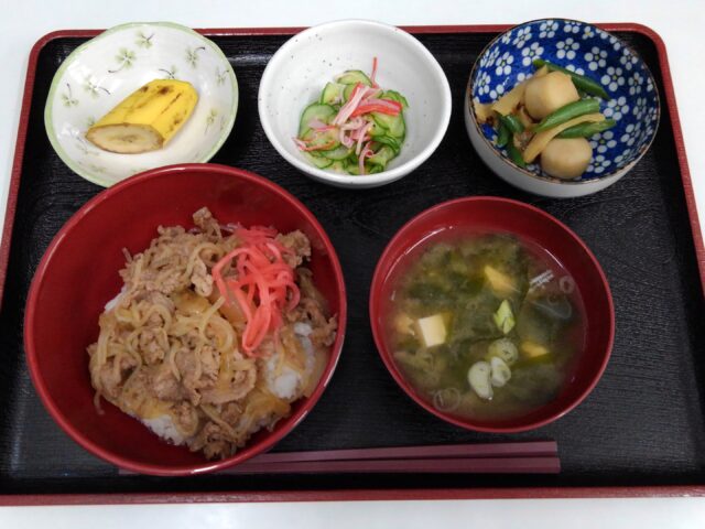 デイサービスのお昼ご飯