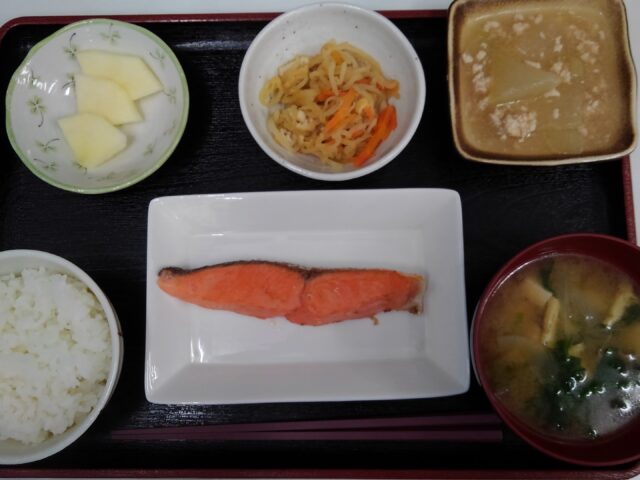 デイサービスのお昼ご飯