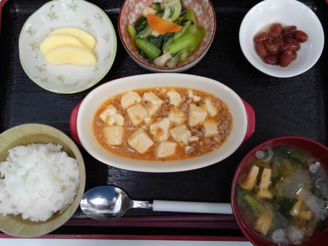 デイサービスお昼ご飯