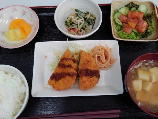 デイサービスのお昼ご飯