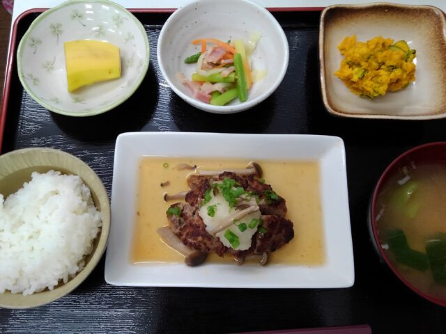 デイサービスのお昼ご飯