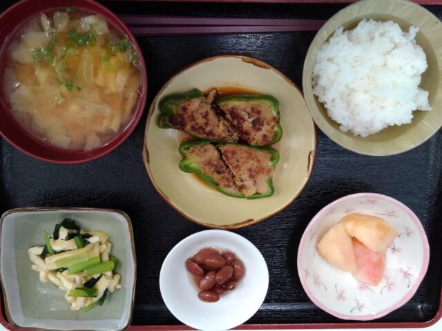 デイサービスのお昼ご飯