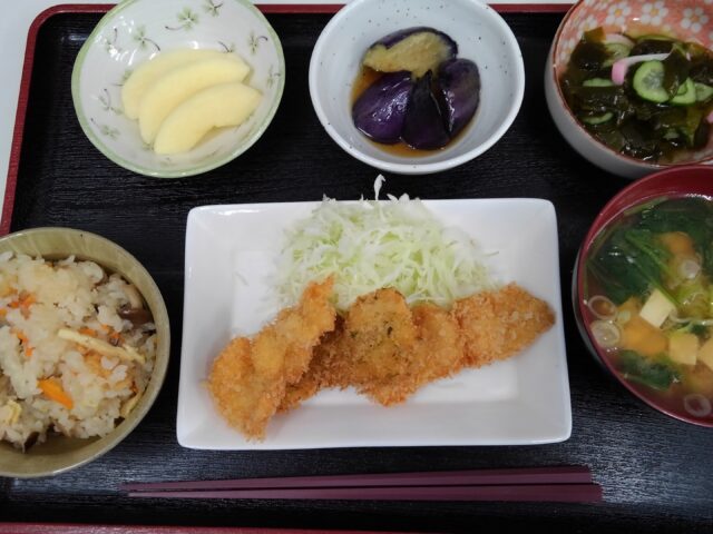 デイサービスのお昼ご飯