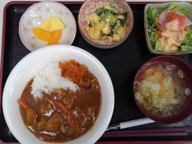 デイサービスのお昼ご飯