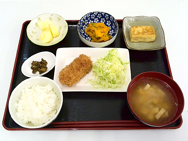 デイサービスのお昼ご飯