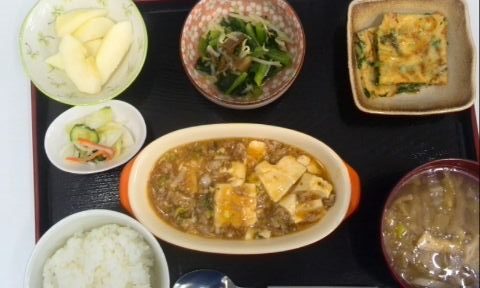 デイサービスのお昼ご飯