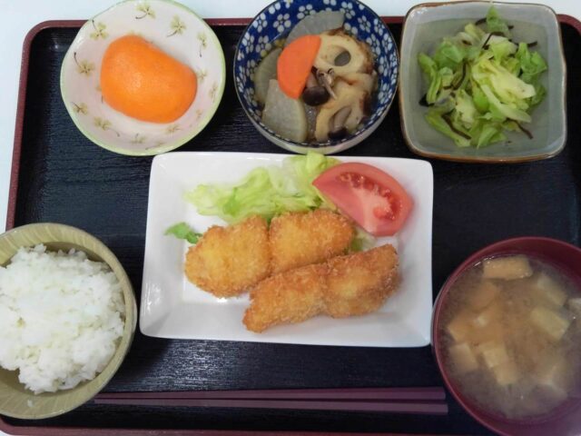 デイサービスのお昼ごはん